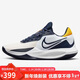 耐克NIKE男子籃球鞋 NIKE PRECISION VI 運動(dòng)鞋DD9535-101白藍 42