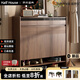 柏夢(mèng)可實(shí)木鞋柜門(mén)口入戶(hù)柜中古風(fēng)家用玄關(guān)樓道收納儲物一體靠墻新款鞋架 實(shí)木鞋柜|長(cháng)120cm 三門(mén)三抽
