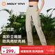 MOLY VIVI立裁沖鋒軟殼褲女秋冬季防風(fēng)防雨水工裝滑雪褲登山保暖褲魔力薇薇