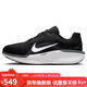 NIKE跑步鞋男子緩震WINFLO 11運動(dòng)鞋FJ9509-001黑白44