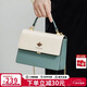 蔻一（Cnoles）包包女士款2026年38節禮物最新款牛皮女生斜挎包通勤大容量