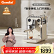 格米萊（Gemilai）【新年禮物】貓頭鷹G3006咖啡機 家用半自動(dòng)咖啡機小家電美式意式濃縮 開(kāi)機即萃