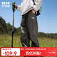 Kocotreekk樹(shù)兒童沖鋒褲防風(fēng)防水工裝褲秋冬款男童女孩戶(hù)外軟殼褲160