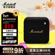 馬歇爾（Marshall）WILLEN II無(wú)線(xiàn)藍牙便攜2代音箱 戶(hù)外防塵防水迷你音響 內置麥克風(fēng)支持免提通話(huà)音箱 黑金色