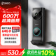 360可視門(mén)鈴6MAX家用監控智能攝像機智能門(mén)鈴攝像頭電子貓眼雙攝600萬(wàn)像素超清夜視deepseek 【80%客戶(hù)選擇】6max+64G內存卡