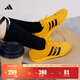adidas「冰淇淋T頭鞋」VS JOG 2.0復古薄底運動(dòng)鞋阿迪達斯輕運動(dòng)   金色/日光黃/黑色（推薦女生買(mǎi)小半碼）   44.5