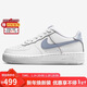 耐克NIKE女大童空軍一號AF1 新年禮物 運動(dòng)鞋CT3839-112白38