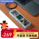 DOCKCASE多凱斯可視化 Type-C拓展塢6合1 MacBook蘋(píng)果筆記本轉換器USB-C轉HDMI 4K60hz桌面擴展塢商務(wù)辦公