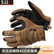 5.11（TACTICAL SERIES ）美國511競速手套戶(hù)外騎行 2.0版 射擊手套59394  134袋鼠棕 M