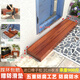 探境室外二步臺階腳踏陽(yáng)臺木頭階梯入戶(hù)門(mén)口樓梯踏步板實(shí)木地面增高凳 臺階【長(cháng)寬高】150*30*11.5cm