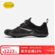 Vibram新款五指鞋男女 晨跑夜跑運動(dòng)鞋跑酷健身赤足鞋跑步鞋KMD EVO 黑色（男款） 43