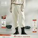 日著(zhù)（rizhuo）原創(chuàng  )設計感女裝2025春季新款休閑寬松小眾針織哈倫休閑褲子 尋米 XL 卡碼建議拍小一碼