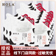 赫拉（HOLA）玻尿酸豐潤面膜 補水保濕護膚 5片/一盒