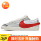 耐克NIKE男休閑鞋經(jīng)典BLAZER LOW '77新年紅運動(dòng)鞋DQ8769-100灰白44