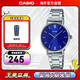 卡西歐（CASIO）大眾指針系列 時(shí)尚簡(jiǎn)約指針系列女士手表女表 LTP-VT02D-2AUDF
