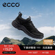 愛(ài)步（ECCO）緩震耐磨戶(hù)外運動(dòng)登山鞋女 越野822383 黑色 37 HL