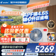 海爾【下單立減15%】智家出品凈省電plus大3匹風(fēng)管機中央空調一拖一家用中央空調一級能效全直流統帥 超省電pro 大3匹 【巨省電+速冷速熱】
