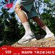 NEW BALANCE NB327 官方休閑鞋男鞋女鞋情侶復古舒適增高元祖灰情侶運動(dòng)鞋 灰色/白色 MS327LAB 42.5 (腳長(cháng)27cm)