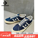 匡威（Converse）STAR&BARS DENIM星箭牛仔丹寧運動(dòng)帆布鞋 牛仔藍直郵不退換拍前咨詢(xún)庫存 23 cm 36.5
