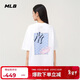 MLB男女短袖T恤印花后背時(shí)尚寬松25季新款3ATSM2153-50WHS-M