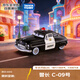 多美（TAKARA TOMY）賽車(chē)總動(dòng)員 警長(cháng)C--09 多美卡合金車(chē) 生日禮物 男孩玩具新年禮物