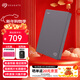希捷（SEAGATE）移動(dòng)硬盤(pán)2TB USB3.0 簡(jiǎn)系列2.5英寸 灰色 機械硬盤(pán) 便攜大容量 筆記本電腦外接 外置辦公 家庭存儲