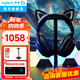 羅技（G）PRO X 2代無(wú)線(xiàn)游戲耳機頭戴式游戲電競專(zhuān)用耳機職業(yè)級三模貓耳耳機臺式筆記本電腦耳機吃雞三角洲 GPROX2代黑+萌寵貓耳+耳機支架