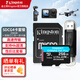 金士頓（Kingston）大疆pocket3 Action4 5pro存儲卡無(wú)人機TF卡MicroSD監控攝像運動(dòng)相機行車(chē)記錄儀高速內存卡U3V30A2 SDCG4/256GB配雙接口USB2.0讀卡
