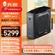 天鋇游刃Y獨顯迷你主機 AMD銳龍R9電腦臺式整機雙A組合內置RX7600XT顯卡8G顯存電競游戲小型主機 準系統【無(wú)內存無(wú)硬盤(pán)】WIFI7無(wú)線(xiàn)網(wǎng)卡 RX7600XT 8G顯卡