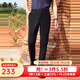 雅戈爾（YOUNGOR）西服褲男西裝褲TR褲褲子聚酯纖維亞麻賽萊爾氨綸新品 VCHX310105AWY 34 175/84A