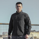 龍牙二代戰之蒼狼戰術(shù)立領(lǐng)夾克戶(hù)外休閑運動(dòng)上衣百搭商務(wù)通勤外套 極夜黑 S 170/92A（120-140斤）