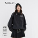 MO&Co.【UPF40+防曬服】運動(dòng)時(shí)尚休閑夾克寬松輕薄便攜外套女摩安珂 黑色-第2批 S 160