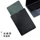 真皮筆記本電腦內膽包頭層牛皮14寸13寸平板適用蘋(píng)果macbookpro 油蠟黑色【有蓋款】 15air英寸