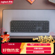 羅技（Logitech）K950鍵盤(pán) 藍牙鍵盤(pán) 辦公鍵盤(pán) 無(wú)線(xiàn)鍵盤(pán) 便攜超薄鍵盤(pán) 優(yōu)選系列 三設備切換 黑色