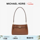 MICHAEL KORS【新年禮物】邁克高仕 MK Angelina 小號雙肩帶單肩腋下包斜挎包 牛皮棕 230 NS