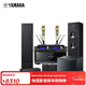 雅馬哈（YAMAHA）家庭影院5.1聲道落地影院 NS-51組合音響 F51客廳音響 家用音響功放套裝木質(zhì)大箱體音箱 F51黑+V4A+效果器+西臣話(huà)筒