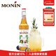 莫林（MONIN）紅石榴風(fēng)味糖漿700ml咖啡奶茶飲品伴侶調酒雞尾果汁濃縮專(zhuān)用飲料 百香果風(fēng)味700ml