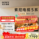 索尼（SONY）電視5系 K-65XR50 65英寸 Mini LED 4K智能網(wǎng)絡(luò )高清平板液晶電視機超薄彩電補貼二級能效以舊換新 65英寸 咨詢(xún)領(lǐng)取補貼下單 K-65XR50