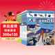 32小開(kāi)本便攜版 大英兒童漫畫(huà)百科 套裝【1-8冊】 課外書(shū) 科普書(shū)籍[6-12歲]漫畫(huà)書(shū)小學(xué)生 自主閱讀假期讀物 太空 光與聲 力與能 物質(zhì) 天氣 昆蟲(chóng) 微生物 灘涂