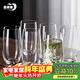 青蘋(píng)果水晶玻璃玻璃杯525ml六只裝 高款果汁杯牛奶杯啤酒杯茶水杯 