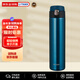 虎牌（TIGER）超輕便攜不銹鋼保溫杯情人節送禮新年禮物MMJ-A601-AM藍色600ML