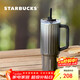 星巴克（Starbucks）保溫杯冰霸杯雙飲口不銹鋼杯咖啡杯車(chē)載杯920ml男女士年貨節禮物
