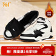 361°運動(dòng)鞋男型燃4冬季加絨保暖高幫休閑滑板鞋子男672436622A-4
