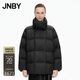 JNBY/江南布衣【檸萌軟糖】商場(chǎng)同款25冬新品羽絨服H型立領(lǐng)5P0C11120