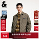 杰克·瓊斯（JACK&JONES）輕薄羽絨服男裝冬季新款百搭寬松潮純色翻領(lǐng)羽絨服外套225423002 E08橄欖綠 M （175）偏大,建議拍小一碼