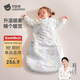 貝肽斯嬰兒睡袋暖姜恒溫兒童一體睡袋嬰幼兒防踢被睡衣冬季加厚 弗里德M