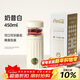 格米（germ）可口可樂(lè )怡萃保溫杯男女潮流茶水分離辦公泡茶杯子450ML奶昔白