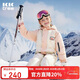 Kocotreekk樹(shù)兒童滑雪服防水保暖男女童冬季加厚小童戶(hù)外滑雪裝備卡通130