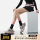 CHERY KALLY[周也同款]增高老爹鞋女潮流運動(dòng)休閑鞋臟臟鞋子女4008