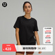 lululemon丨Love 女士圓領(lǐng) T 恤 LW3EYDS 黑色 XL /12